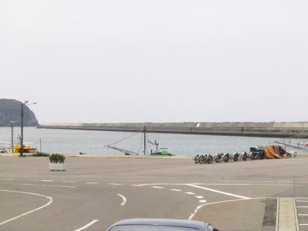 有田市 箕島漁港、女ノ浦海水浴場