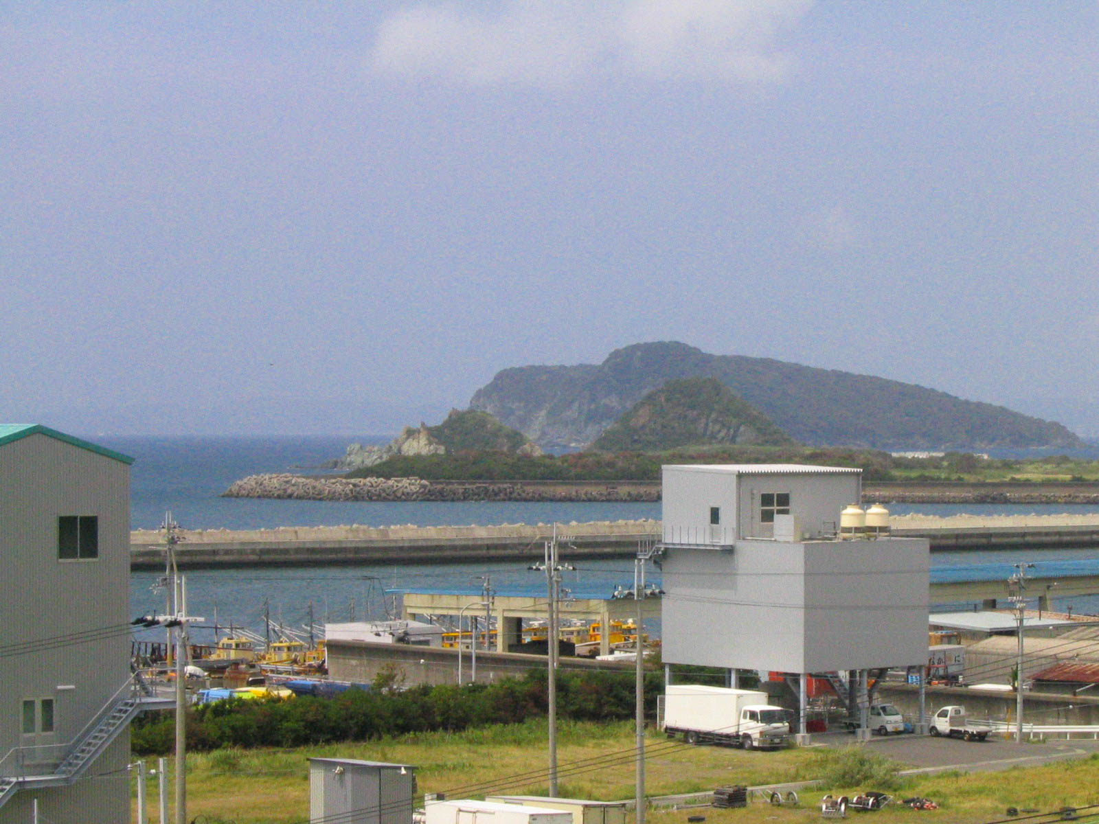 有田市　箕島漁港、女ノ浦海水浴場