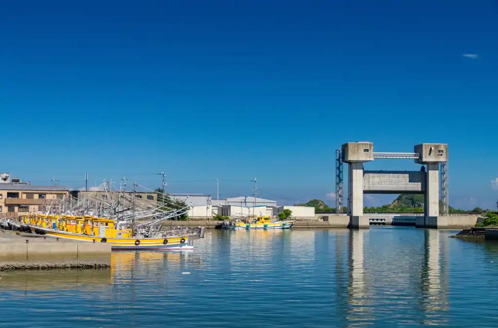 有田市 箕島漁港、女ノ浦海水浴場