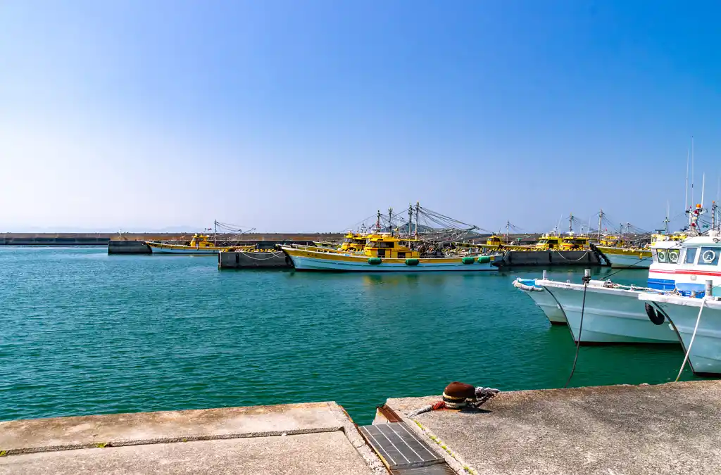 有田市 箕島漁港、女ノ浦海水浴場