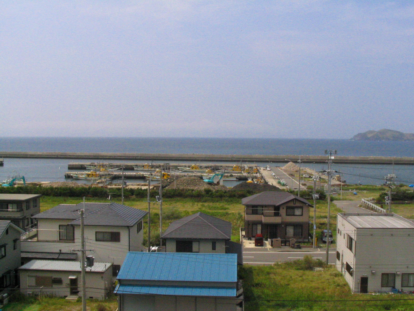 有田市　箕島漁港、女ノ浦海水浴場