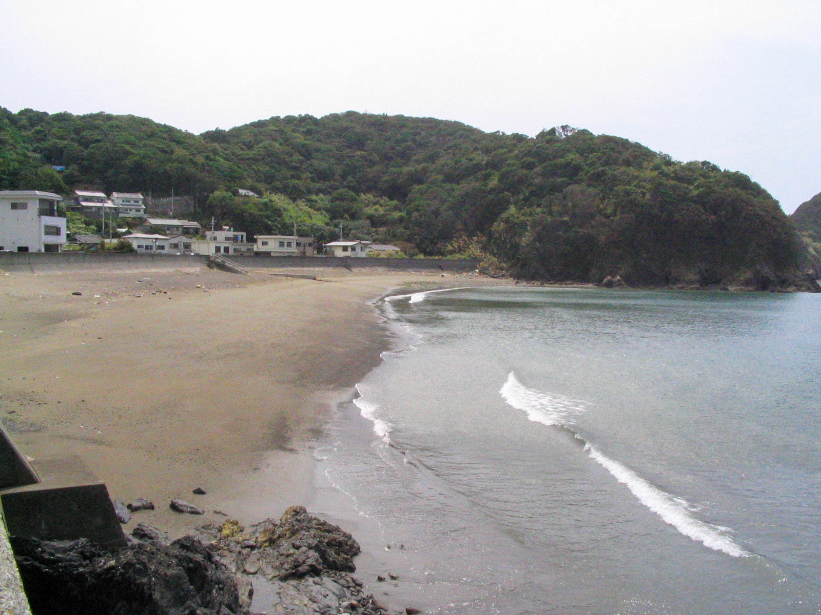 有田市　箕島漁港、女ノ浦海水浴場