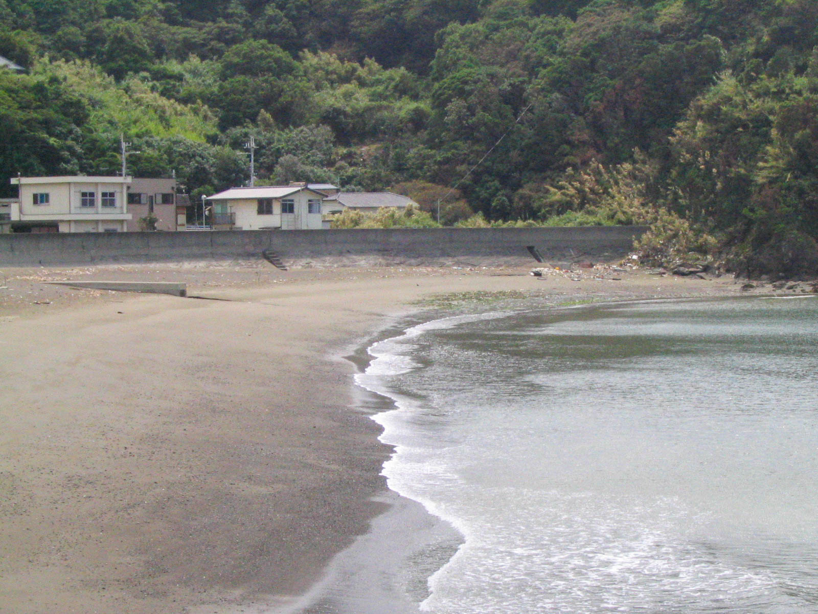 有田市　箕島漁港、女ノ浦海水浴場