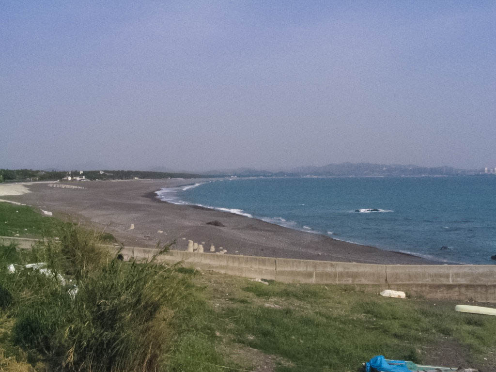 煙樹ケ浜、潮吹岩周辺