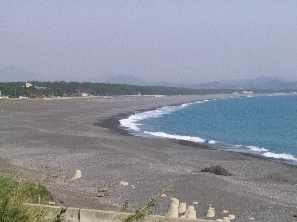 煙樹ケ浜、潮吹岩周辺