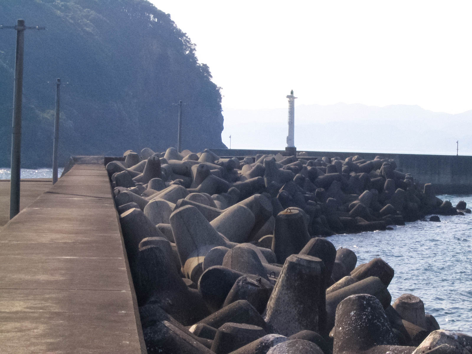 串本大島　樫野港