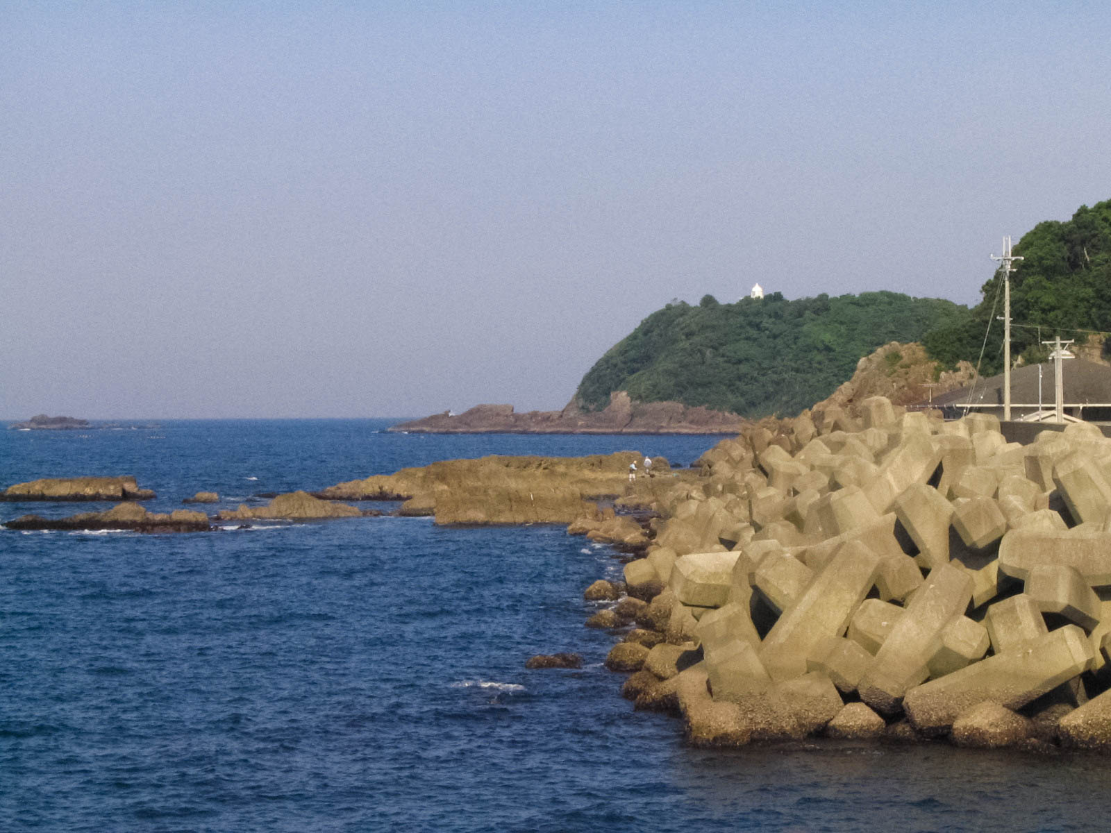 串本大島　樫野港