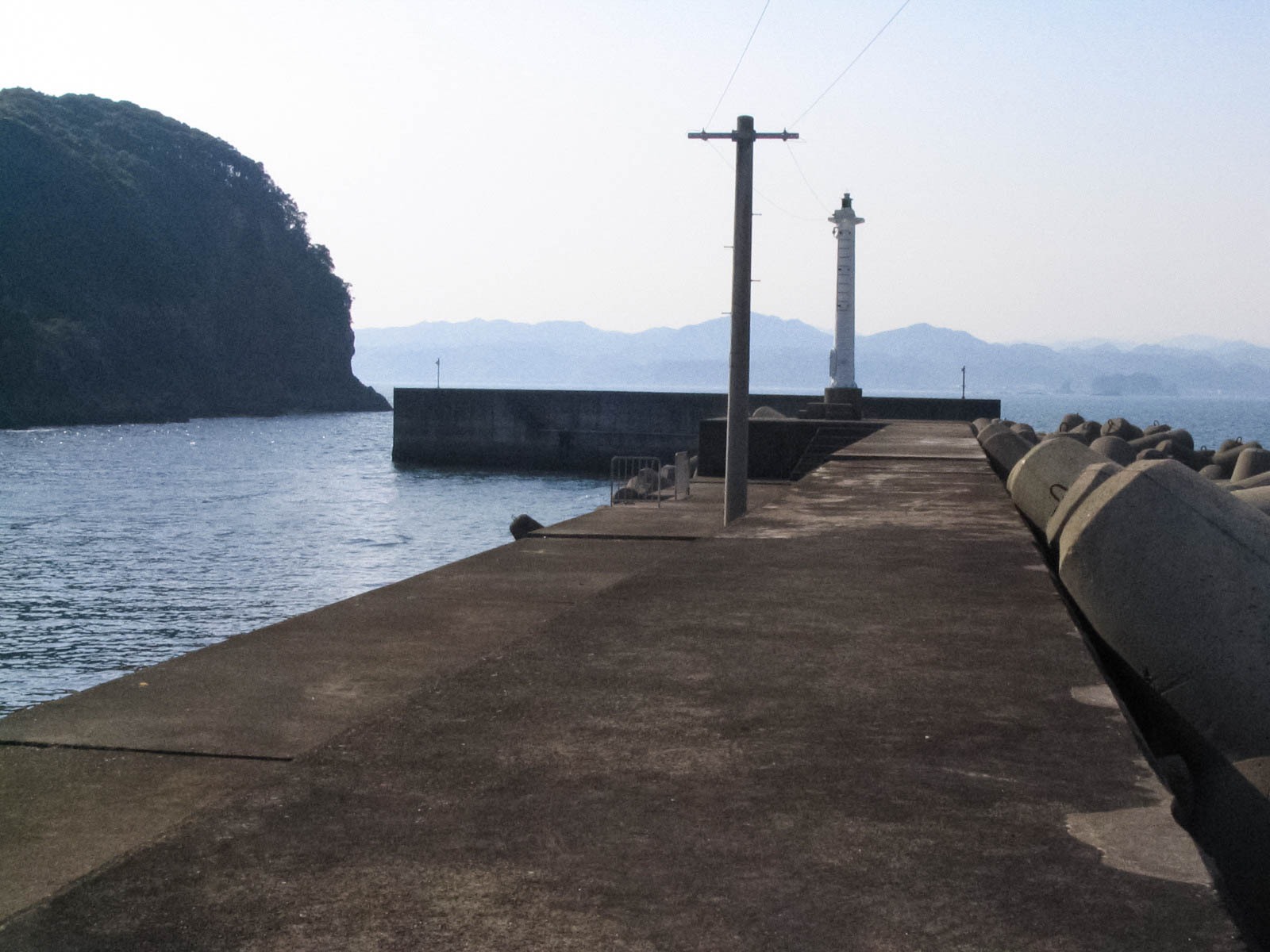 串本大島　樫野港