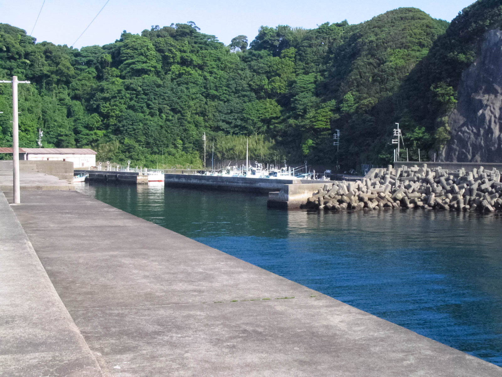 串本大島　樫野港