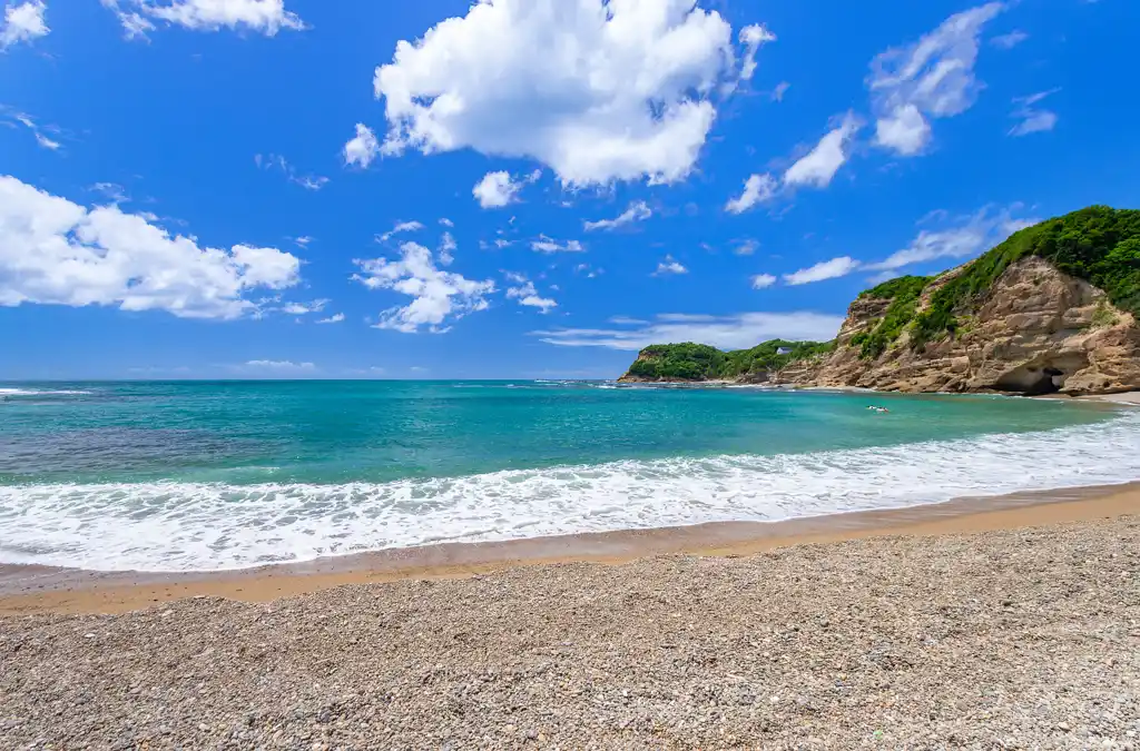 小津目浜海岸