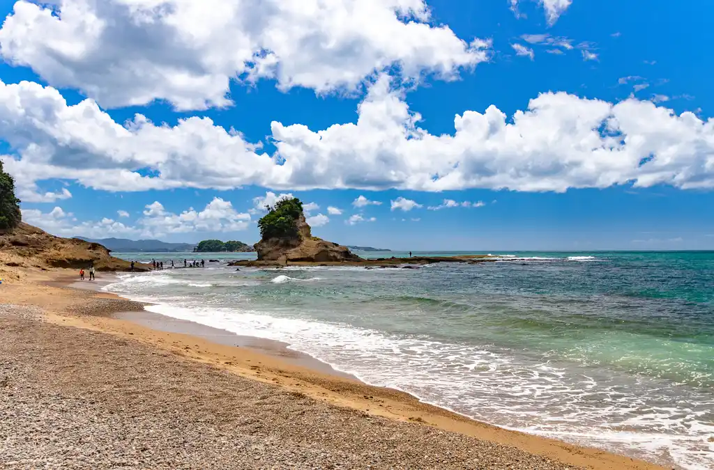 小津目浜海岸