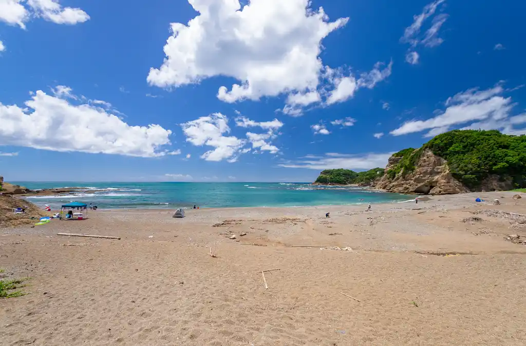 小津目浜海岸