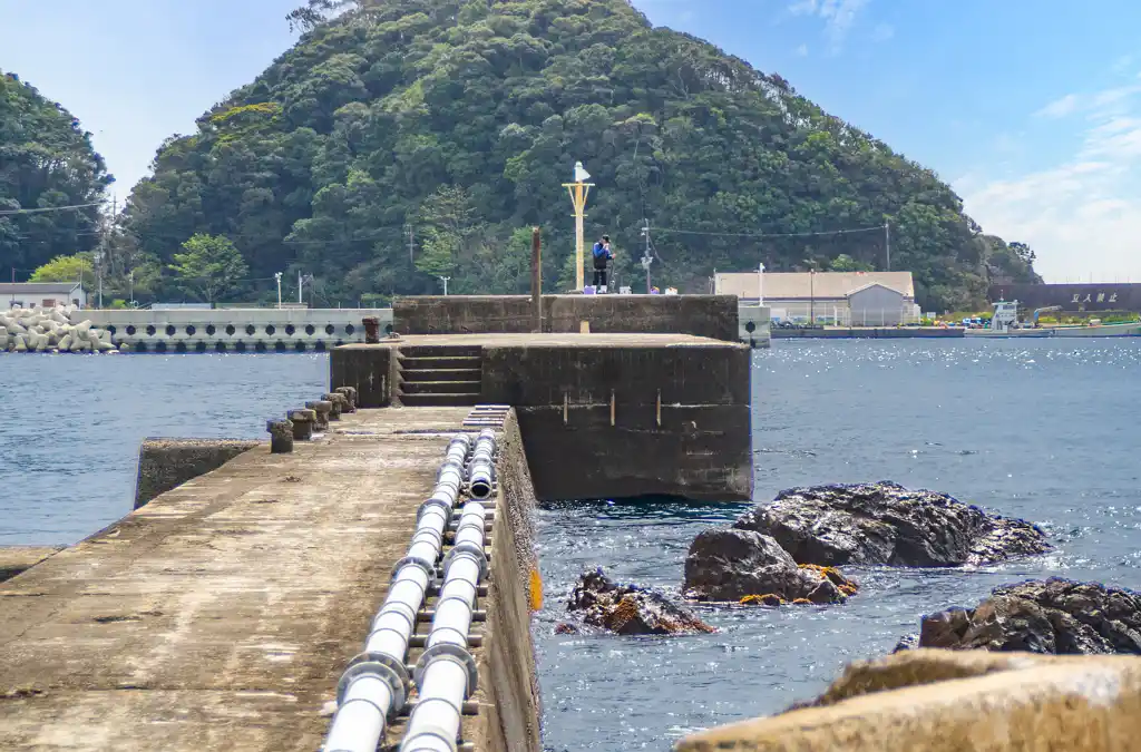古座町　田原周辺
