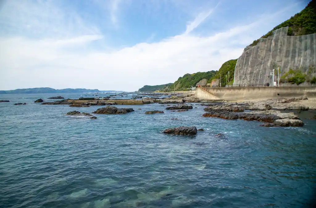 古座町　田原周辺