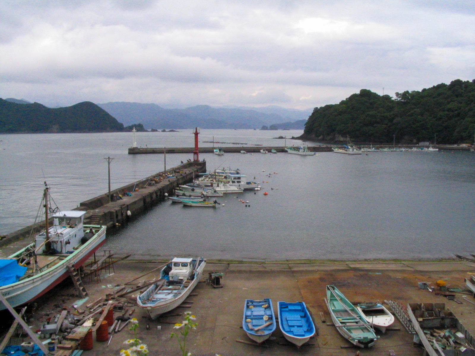 海山　島勝浦