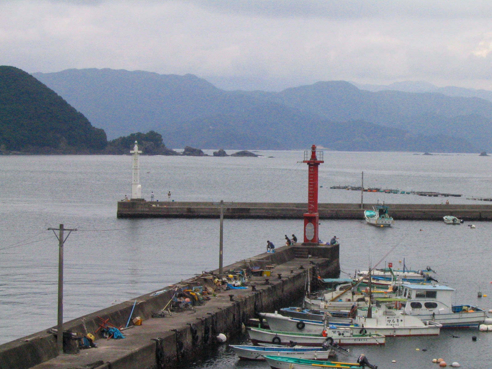 海山　島勝浦