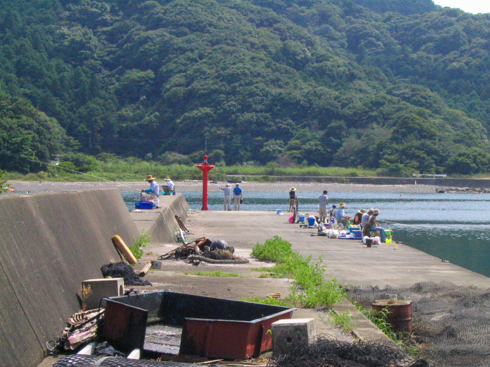 南島町　贄浦