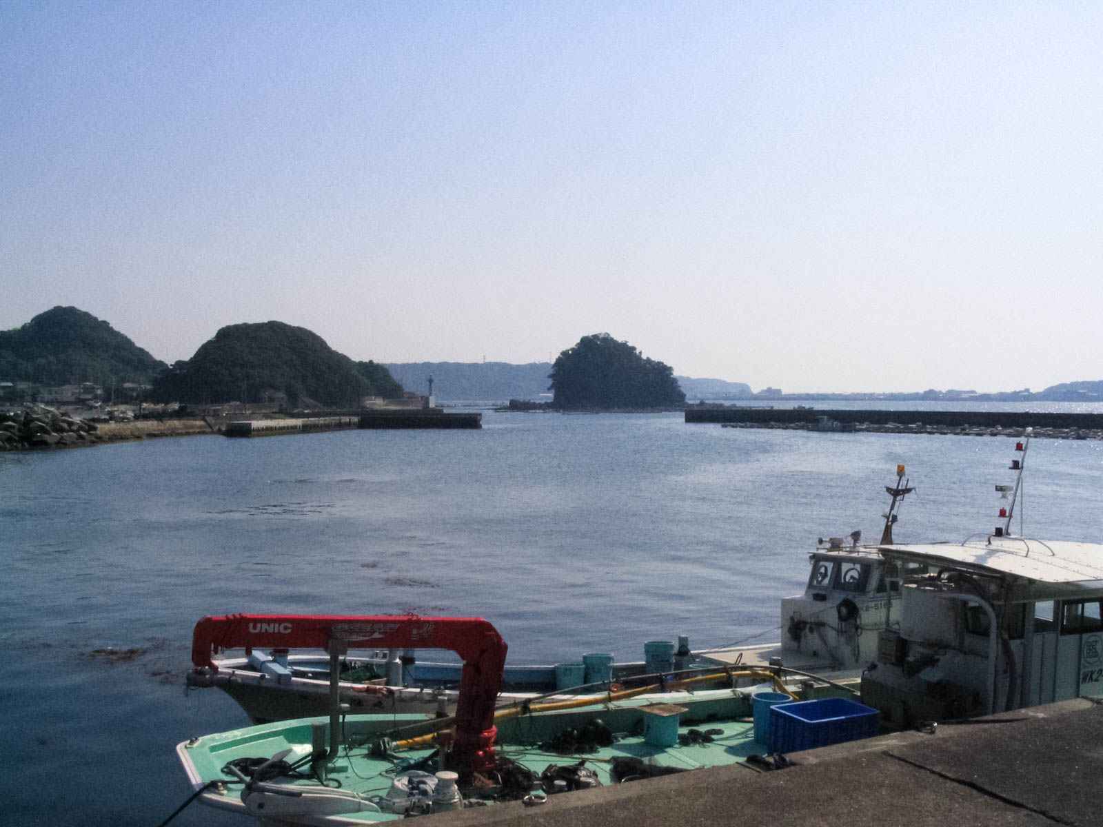 串本大島 大島港