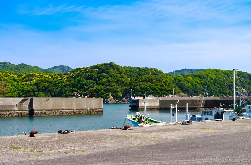 小浦漁港