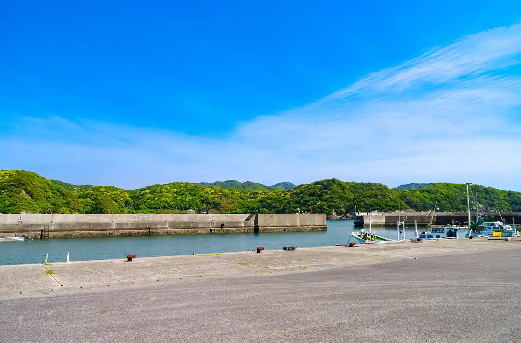 小浦漁港