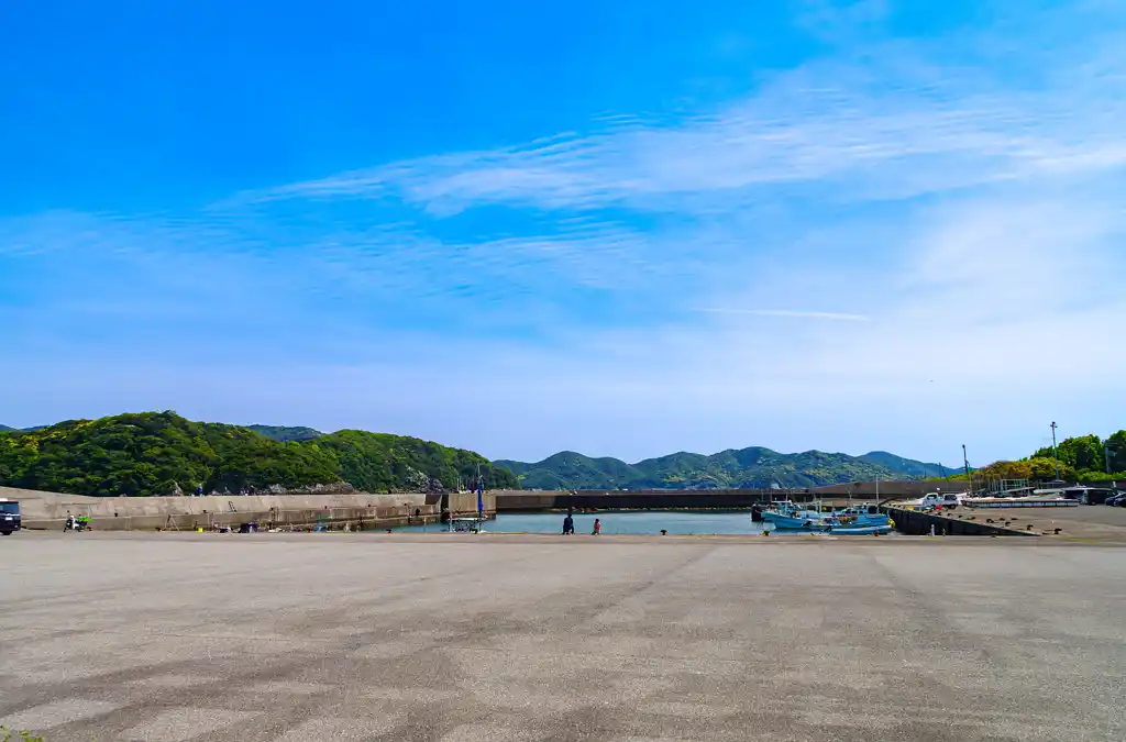 小浦漁港