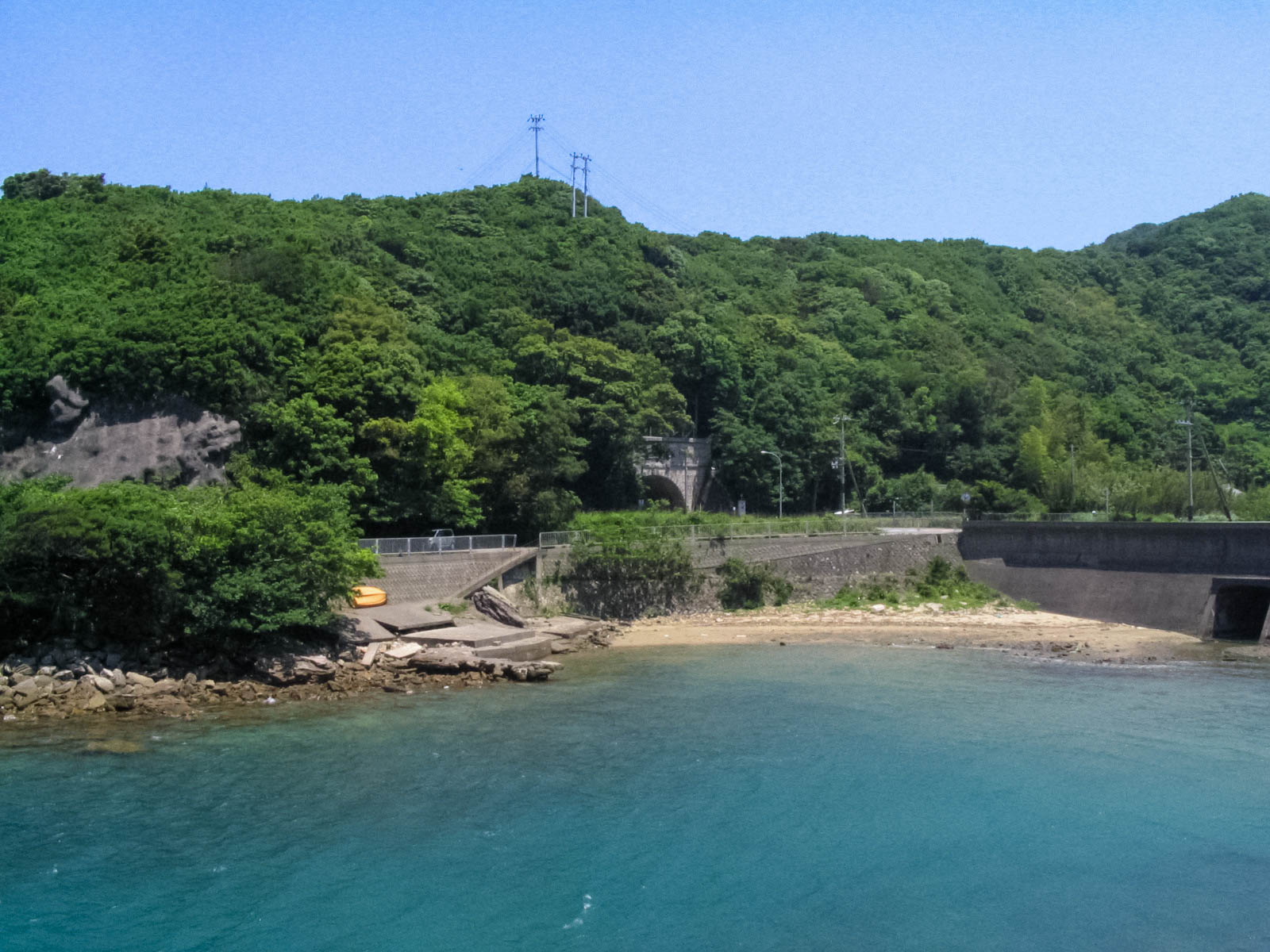 白浜町、袋周辺