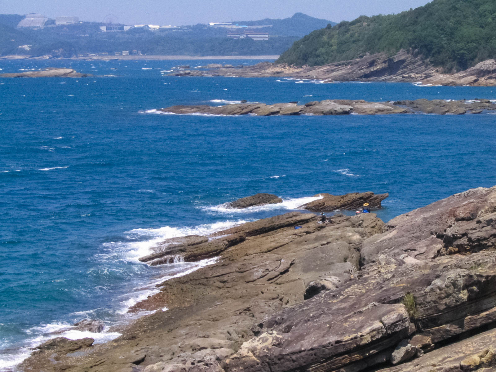 白浜町、袋周辺