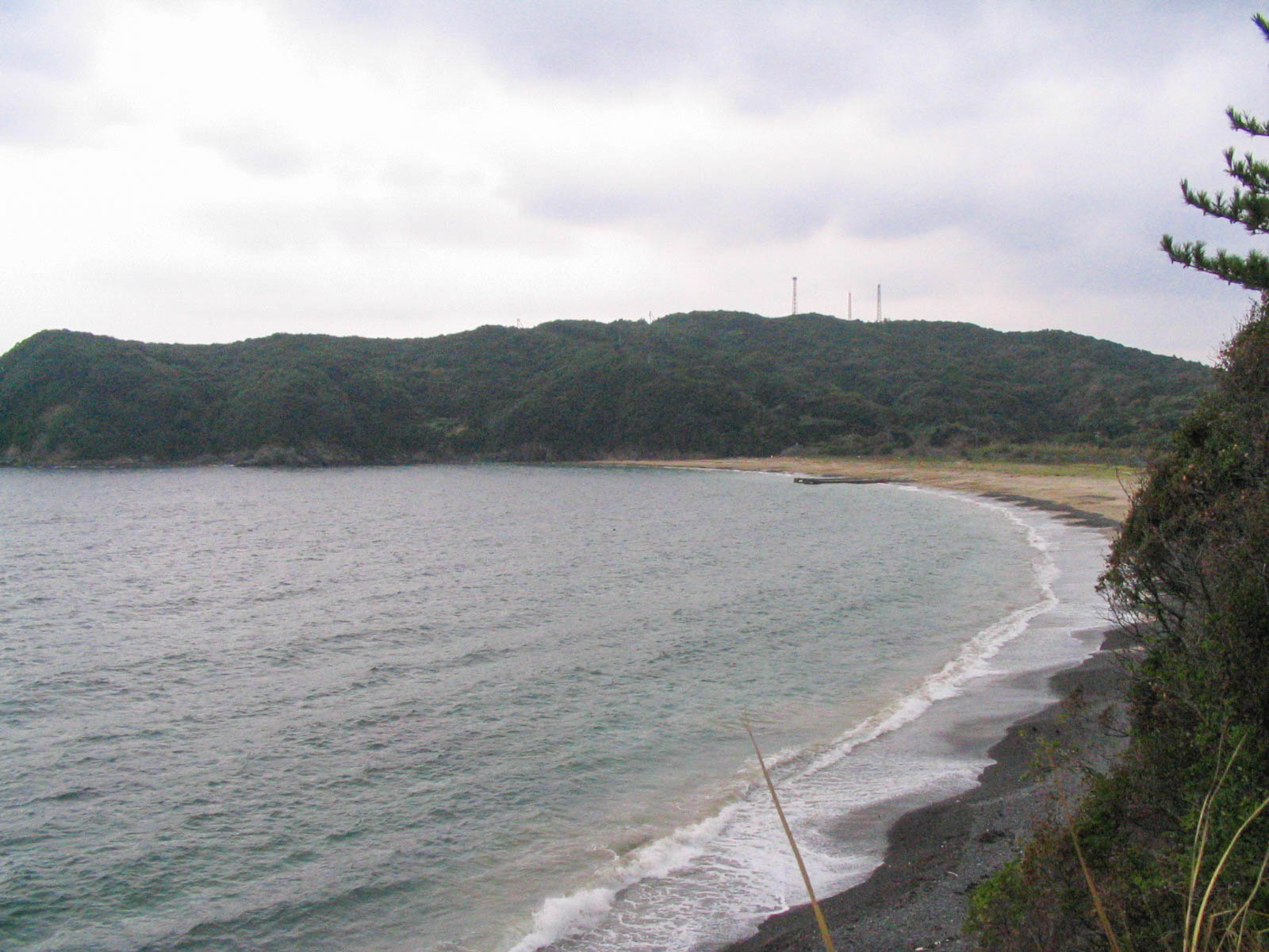 志摩　田曽白浜、南張浜