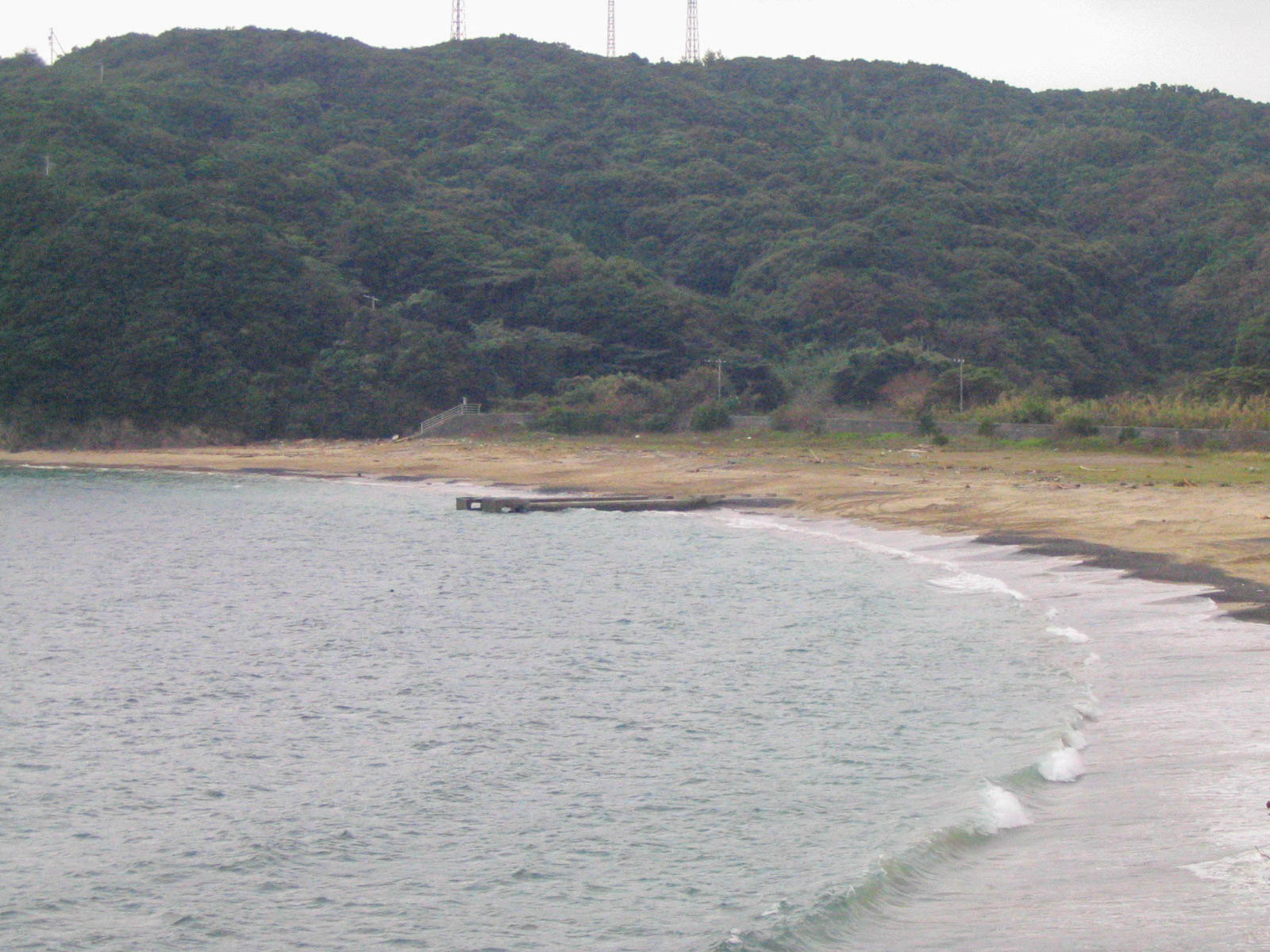 志摩　田曽白浜、南張浜