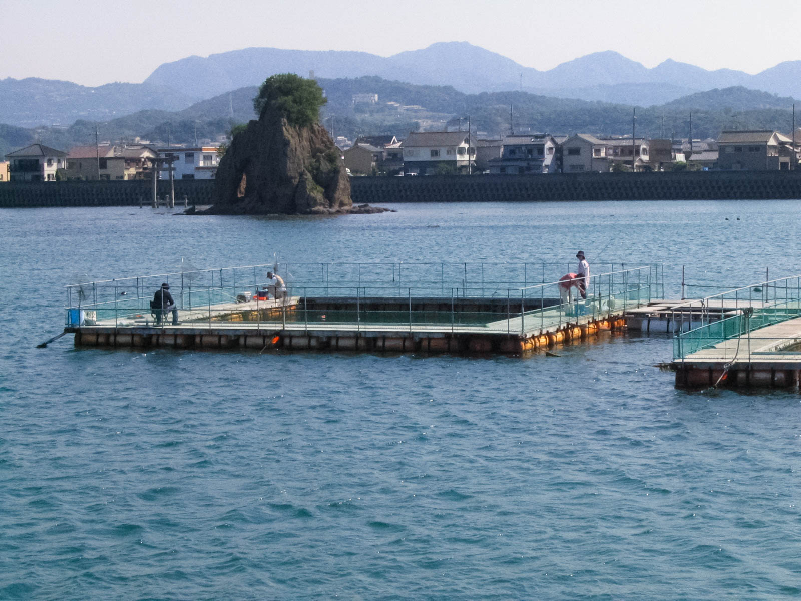 元島、天神崎周辺