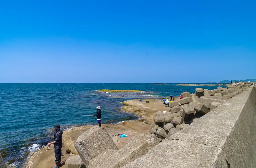 元島、天神崎周辺