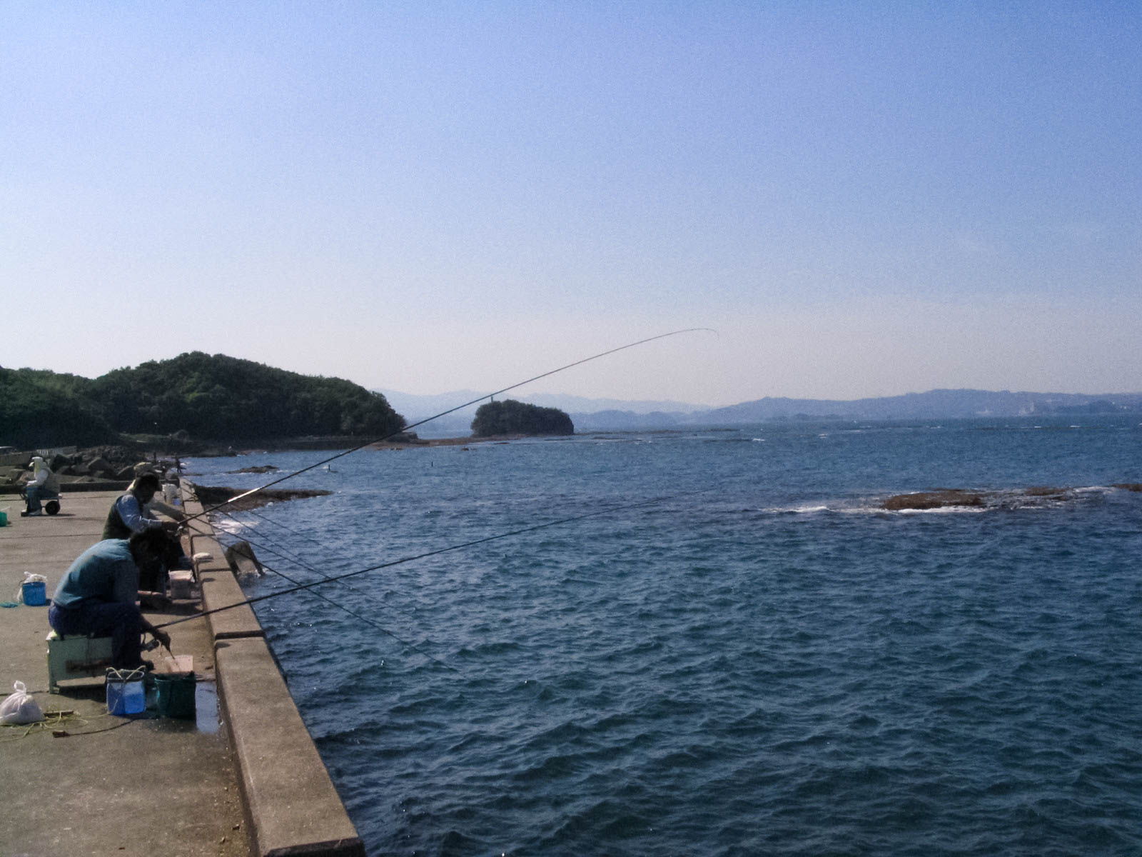 元島、天神崎周辺