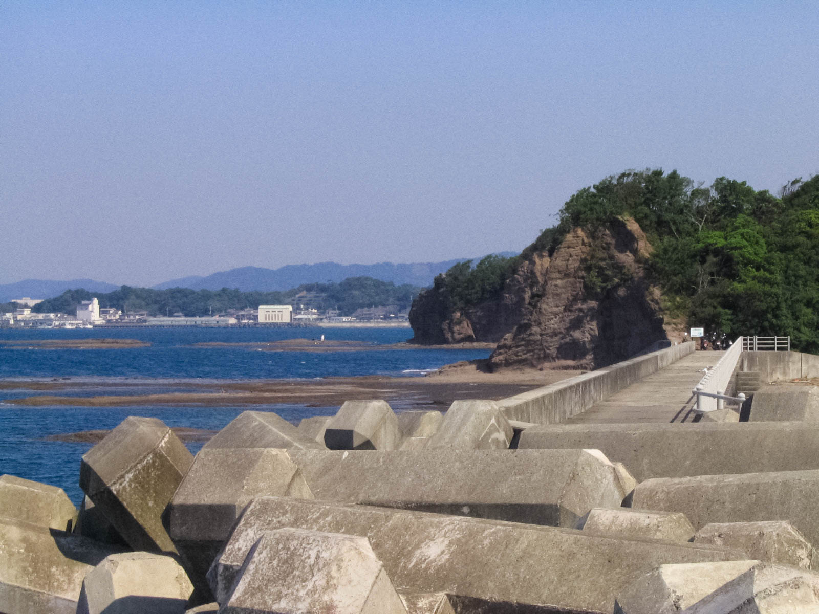 元島、天神崎周辺