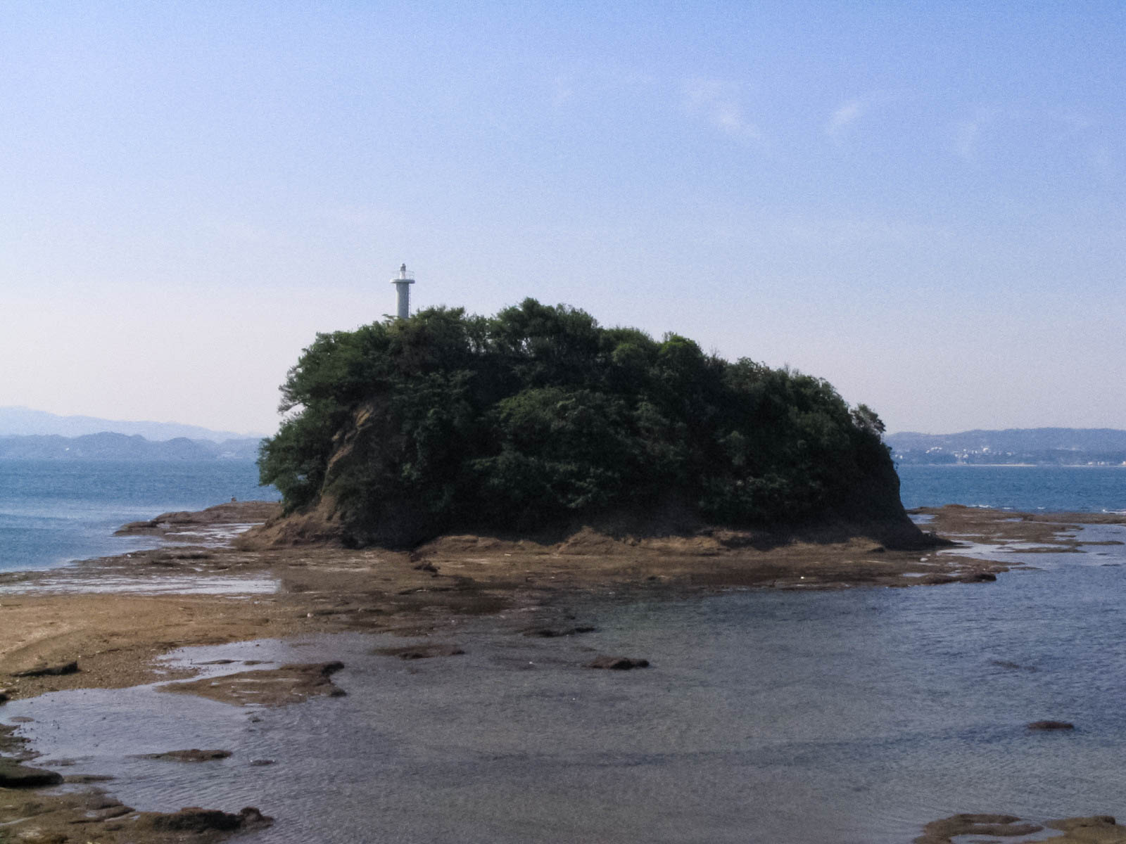 元島、天神崎周辺